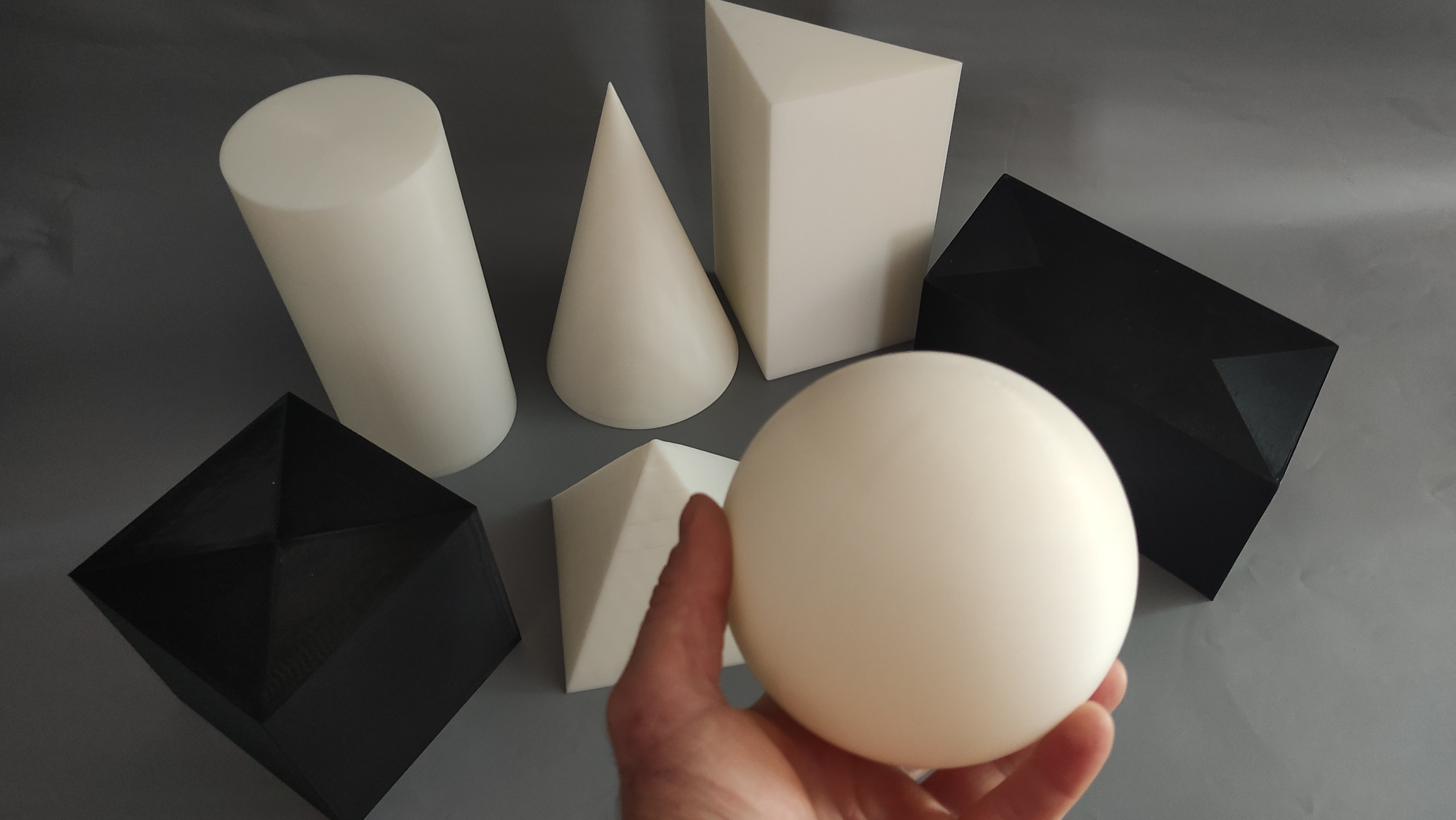 3D печать геометрических фигур
