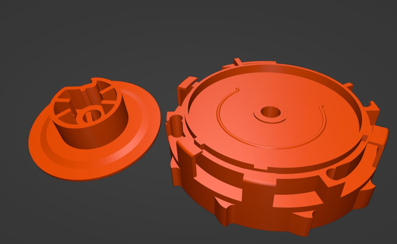 3D Модели для 3D Печати деталей для воздуходувки STIHL